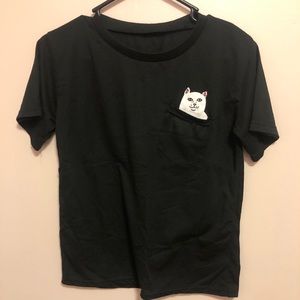 meme cat t-shirt